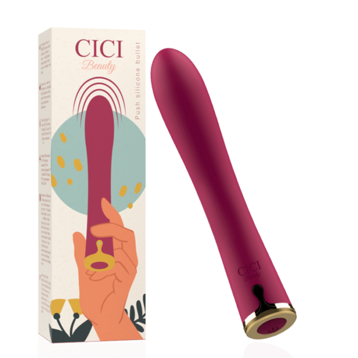 CICI BEAUTY – PREMIUM SILICONE PUSH BULLET