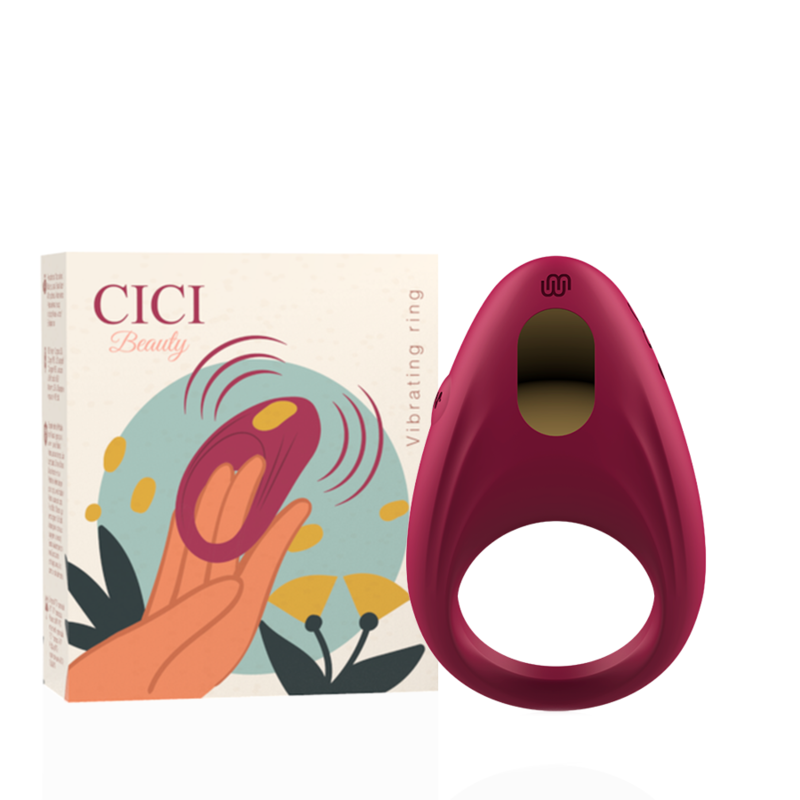 CICI BEAUTY - ANEL VIBRANTE DE SILICONE PREMIUM - Image 2