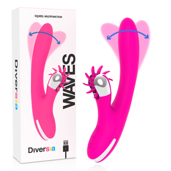 DIVERSIA – ONDAS DO COELHO 24 CM