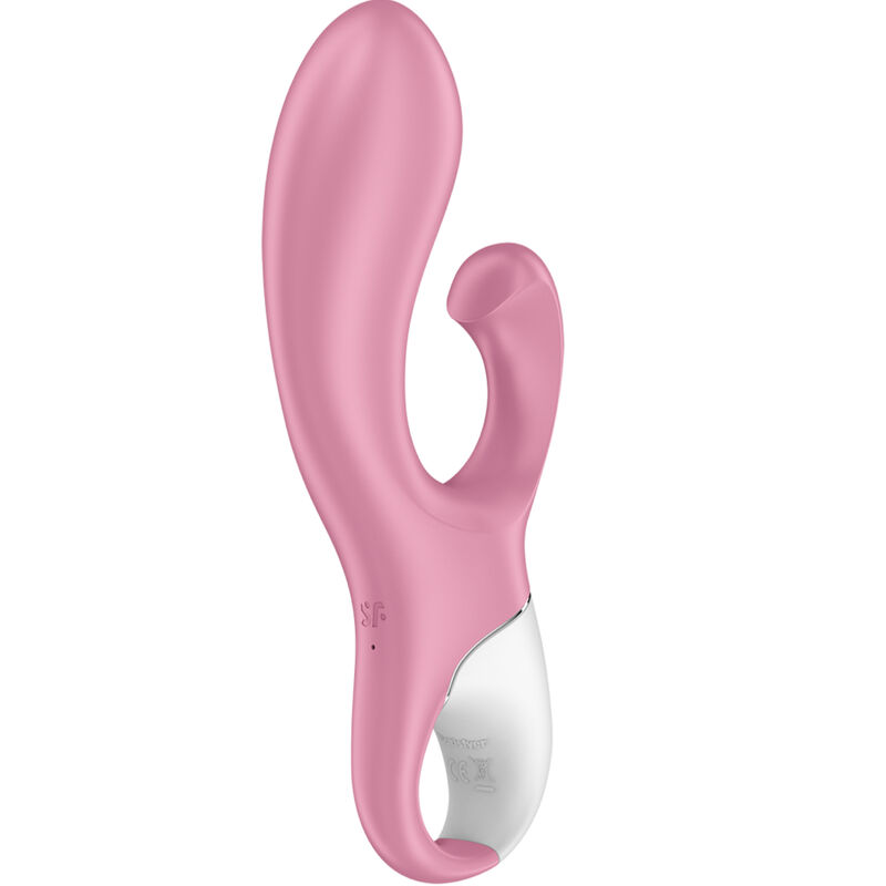 SATISFYER - BOMBA DE AR BUNNY 2 ROSA - Image 2