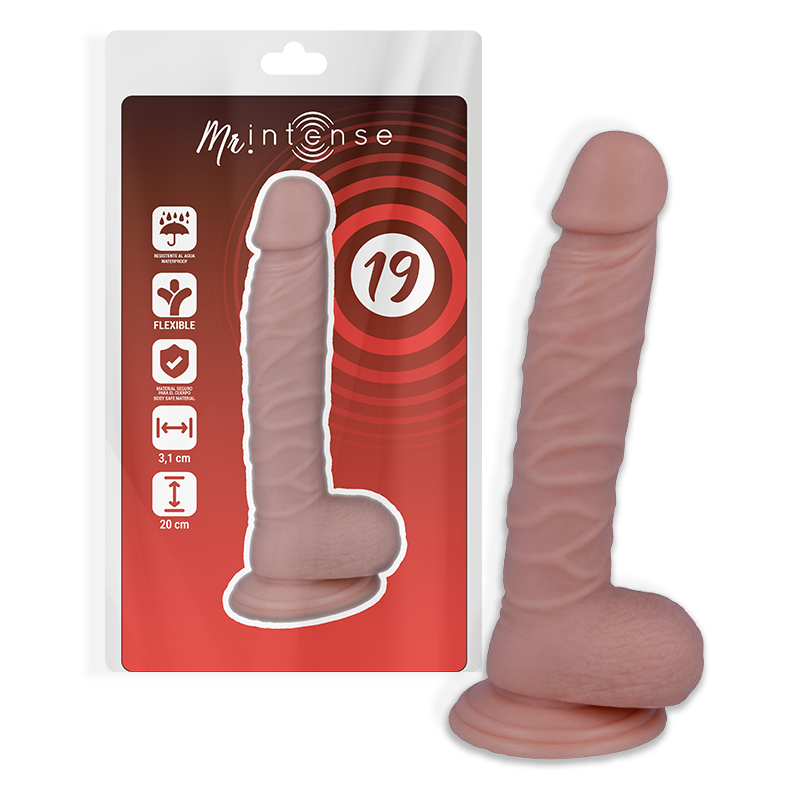 MR INTENSE - 19 REALISTIC PENIS 20 CM -O- 3.1 CM - Image 3