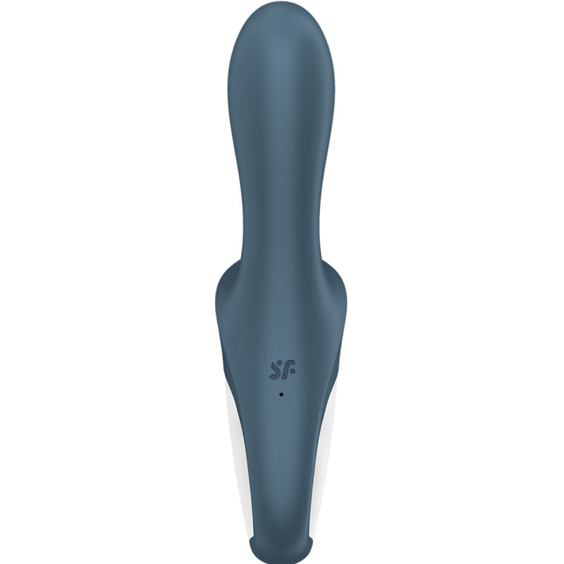 SATISFYER - BOOTY DE BOMBA DE AR 2 CINZA ESCURO - Image 5