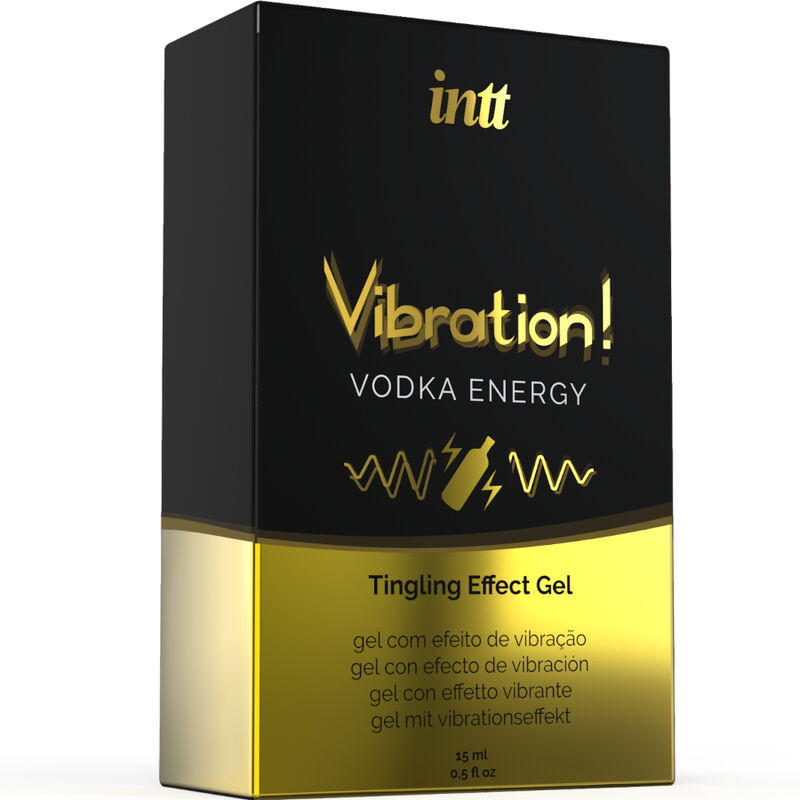 INTT - PODEROSO ESTIMULANTE ÍNTIMO GEL VIBRATÓRIO LÍQUIDO VODKA 15ML - Image 3