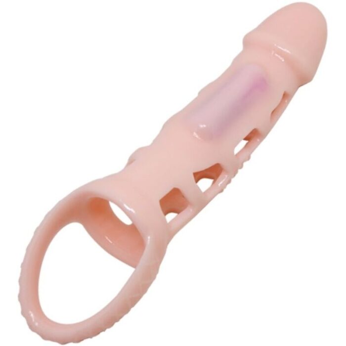 PRETTY LOVE – CAPA EXTENSOR DE PÊNIS HARRISON COM VIBRAO E ALA 13.5 CM