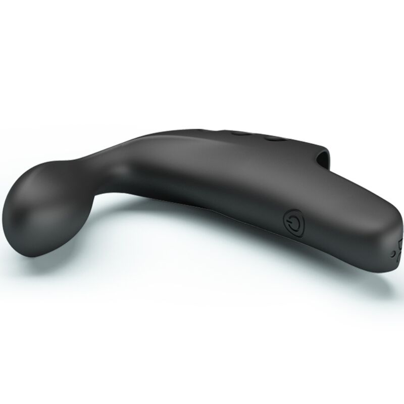 PRETTY LOVE - DEDAL VIBRADOR GORGONA PRETO - Image 4
