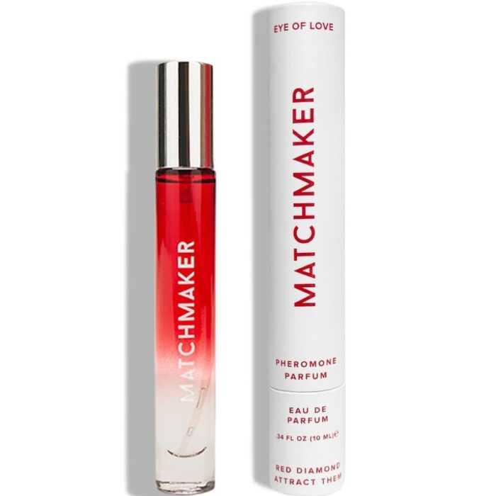 EYE OF LOVE – PERFUME DE DIAMANTE VERMELHO MATCHMAKER ATTRACT THEM 10 ML