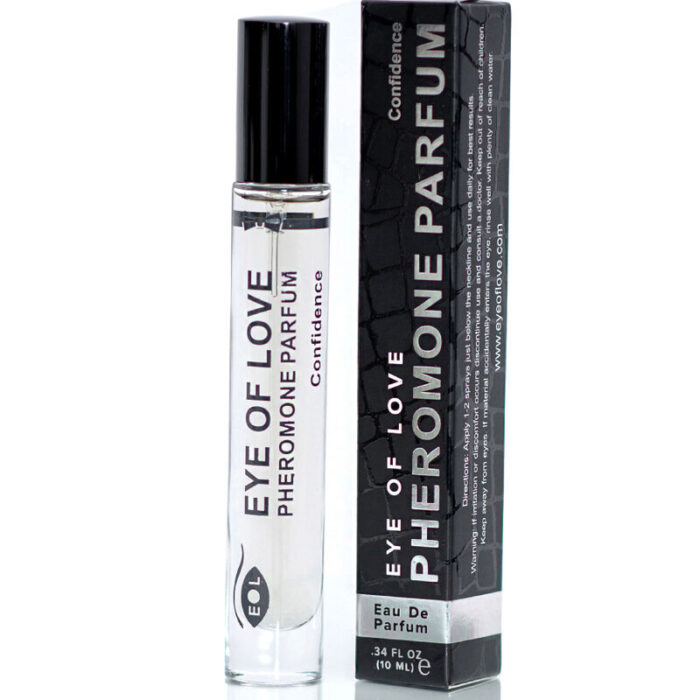 EYE OF LOVE – EOL PHEROMONE PARFUM 10 ML – CONFIDENCE