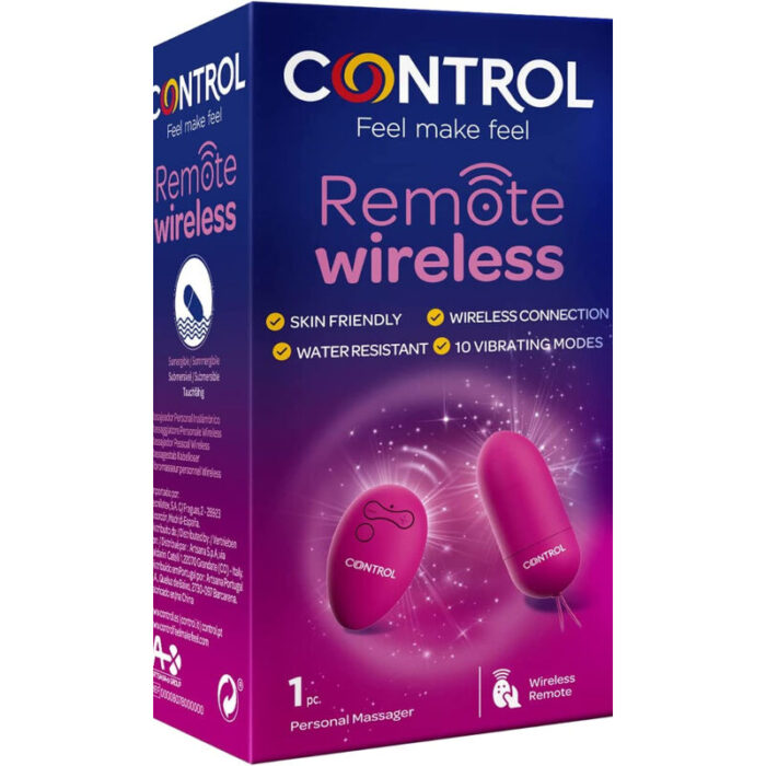 CONTROL – CONTROLE REMOTO SEM FIO DO MASSAGER PESSOAL