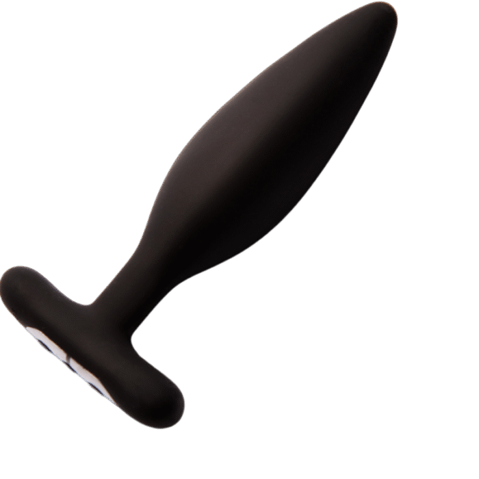 JE JOUE – VIBRADOR ANAL EGON PLUG PRETO