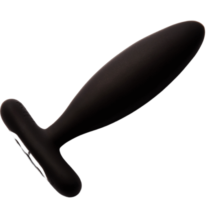 JE JOUE – VIBRADOR VESTA ANAL PLUG PRETO