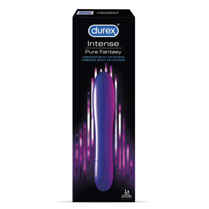 DUREX – VIBRADOR PURE FANTASY ORGÁSMICO INTENSO