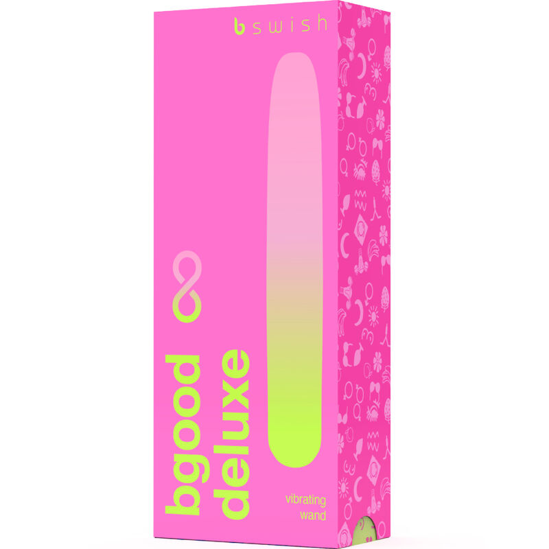 B SWISH - BGOOD INFINITE DELUXE VIBRADOR RECARREGVEL ROSA SILICONE - Image 4