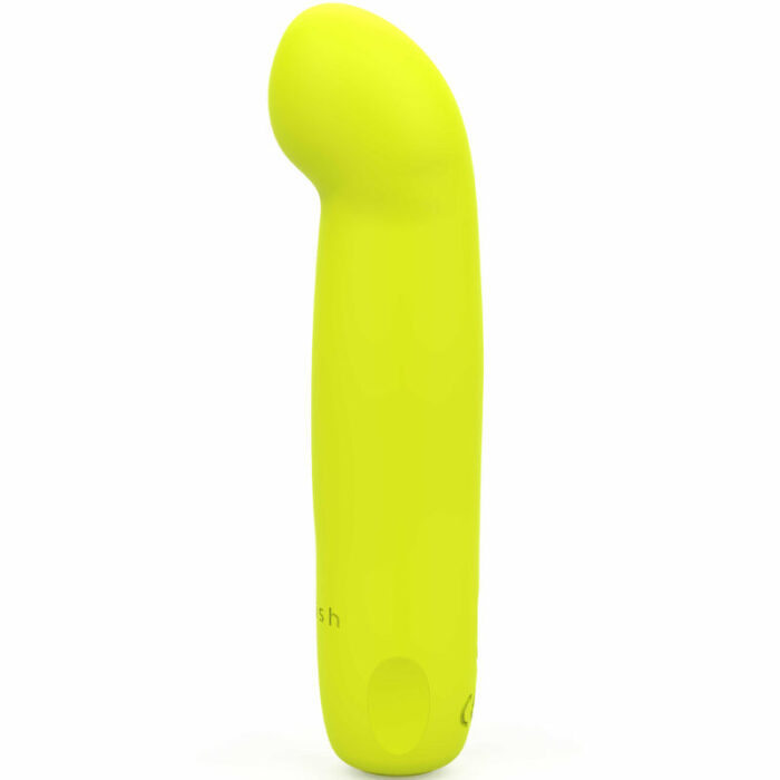 B SWISH – BCUTE CURVE INFINITE CLASSIC RECARREGVEL VIBRADOR DE SILICONE AMARELO