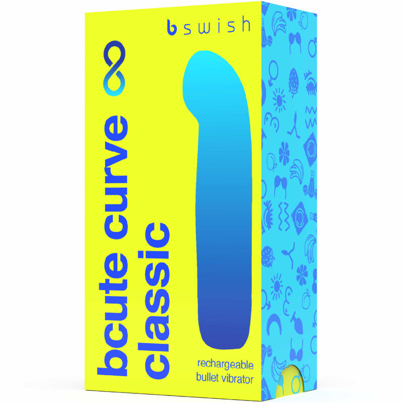 B SWISH - BCUTE CURVE INFINITE CLASSIC RECARREGVEL VIBRADOR DE SILICONE AMARELO - Image 4