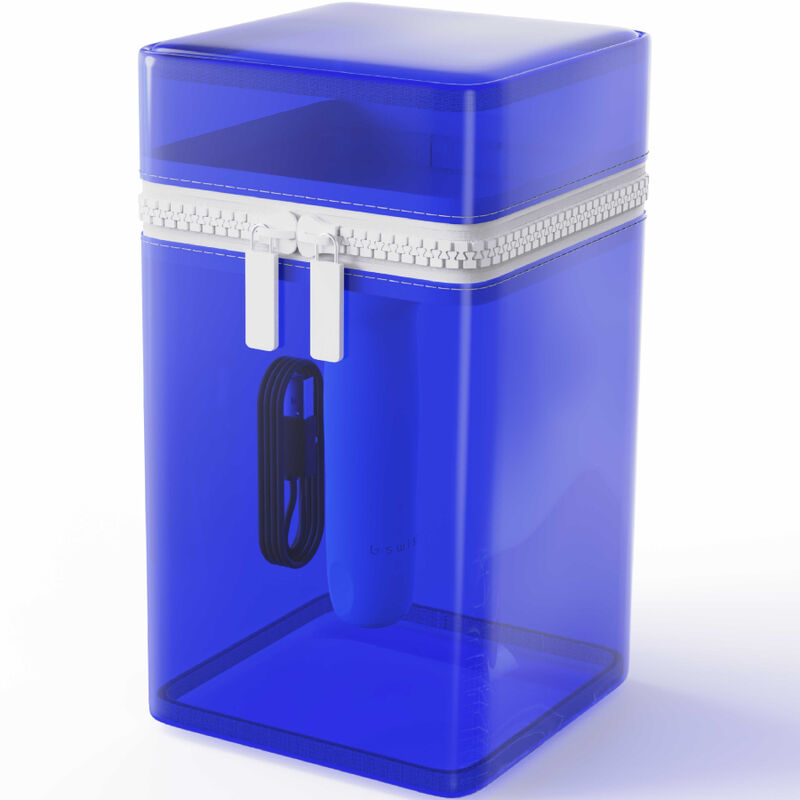 B SWISH - BCUTE CURVE INFINITE CLASSIC EDIO LIMITADA VIBRADOR RECARREGVEL DE SILICONE AZUL - Image 3