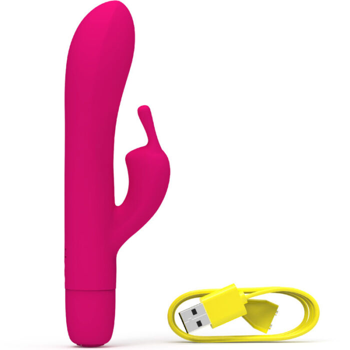 B SWISH – BWILD BUNNY INFINITE CLASSIC RECARREGVEL VIBRADOR ROSA SILICONE