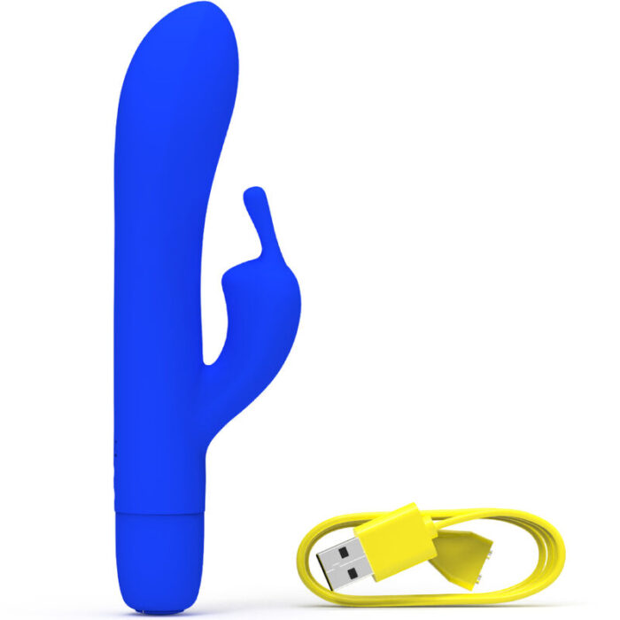 B SWISH – BWILD BUNNY INFINITE CLASSIC RECARREGVEL VIBRADOR AZUL SILICONE