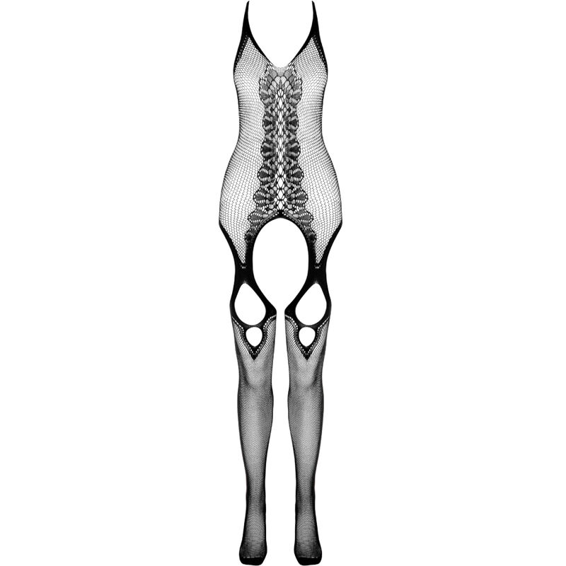 PASSION - COLEO ECO BODYSTOCKING ECO BS013 PRETO - Image 13
