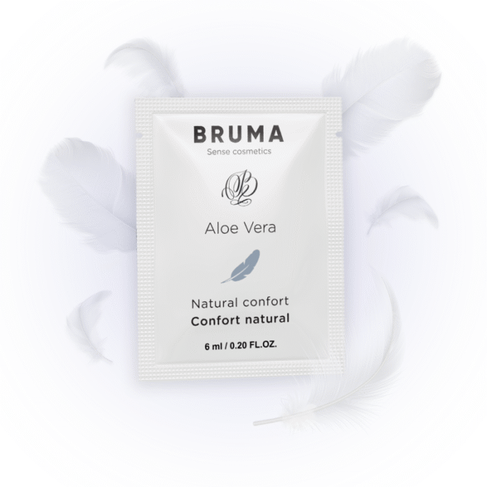 BRUMA – GEL DESLIZANTE DE ALOE VERA NATURAL CONFORT 6 ML