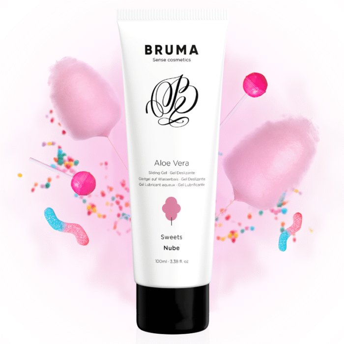 BRUMA – GEL DESLIZANTE DE ALOE VERA SABOR DOCES 100 ML