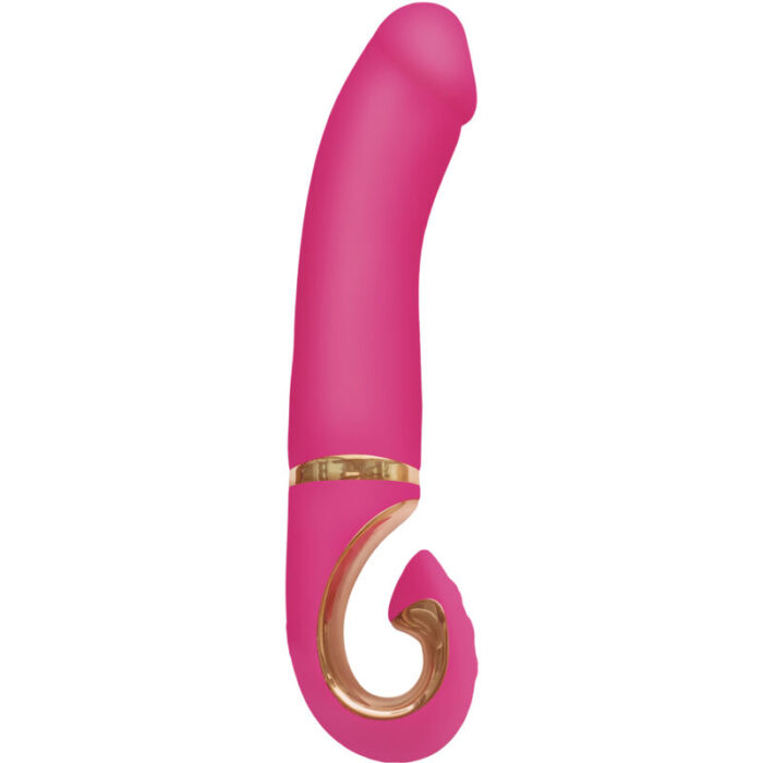 G-VIBE – VIBRADOR DE SILICONE GJAY MINI ROSA