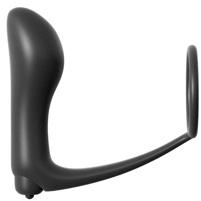 ANAL FANTASY ELITE COLLECTION – PLUG VIBRADOR DE ANAL COCKRING ASS-GASM
