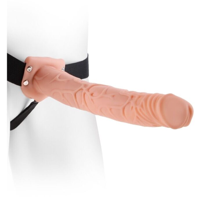FETISH FANTASY SERIES – ARNÊS AJUSTVEL PÉNIS REALISTA 28 CM
