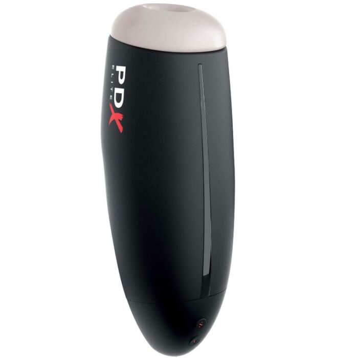 PDX ELITE – MASTURBADOR FAP-O-MATIC STROKER ONDAS ESTIMULANTES E VIBRADOR