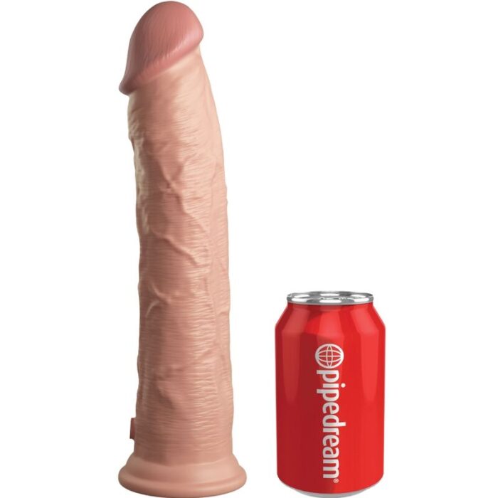 KING COCK – ELITE DILDO SILICONE REALISTA 28 CM