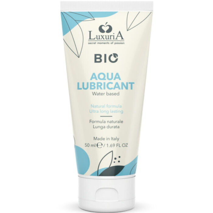 INTIMATELINE – LUXURIA LUBRIFICANTE BASE DE GUA BIO 50 ML