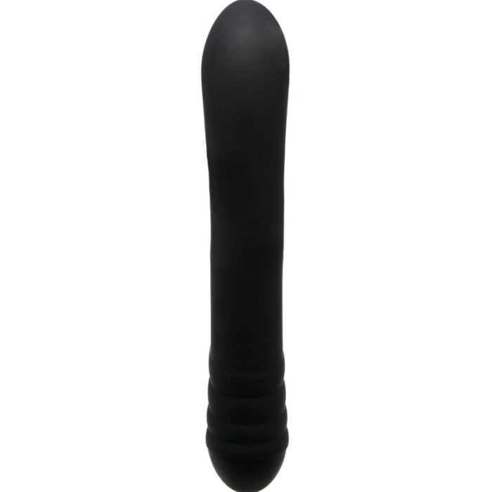 ADRIEN LASTIC – VIBRADOR TWISTER E ROTADOR MASSAGER COELHO PRETO