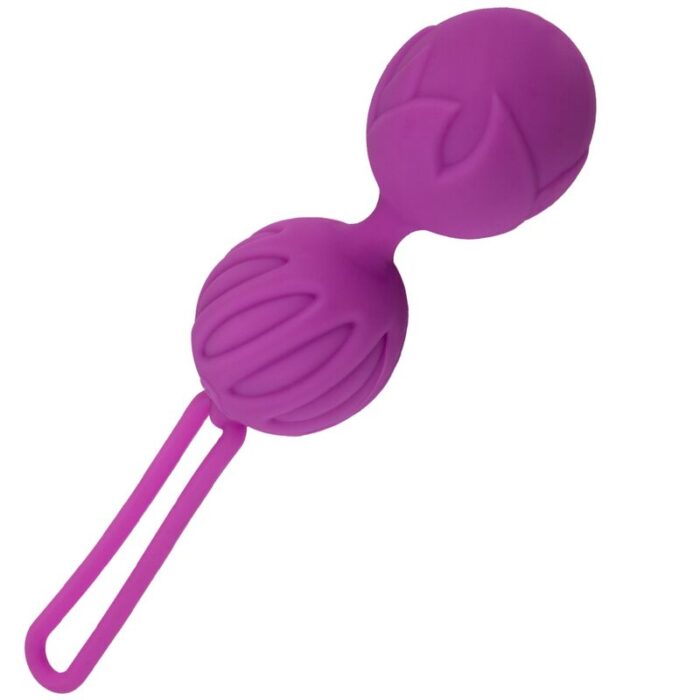 ADRIEN LASTIC – BOLAS DE SILICONE GEISHA LASTIC TAMANHO S VIOLETA