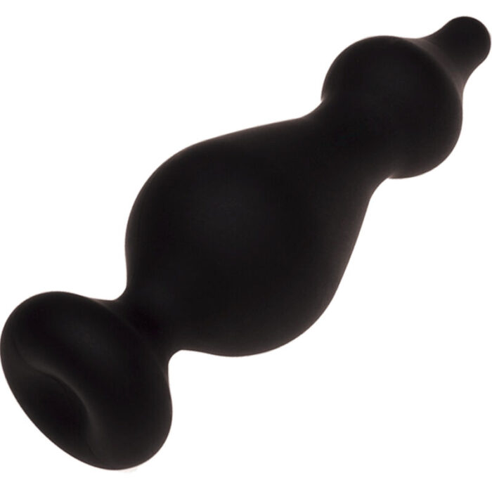ADRIEN LASTIC – AMUSE PLUG ANAL SILICONE PRETO TAMANHO L