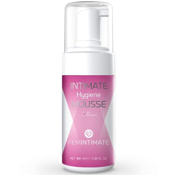 FEMINTIMATE – LIMPEZA MOUSSE ÍNTIMA 100 ML