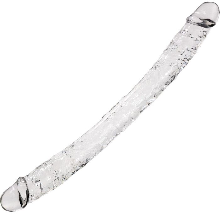 ALIVE – PÉNIS SUPREMO REALISTA TRANSPARENTE 38,5 CM