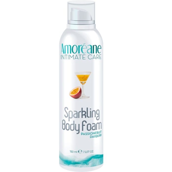 AMOREANE – MASSAGADOR ESPUMA CORPORAL DAIQUIRI MARACUJÁ 150 ML