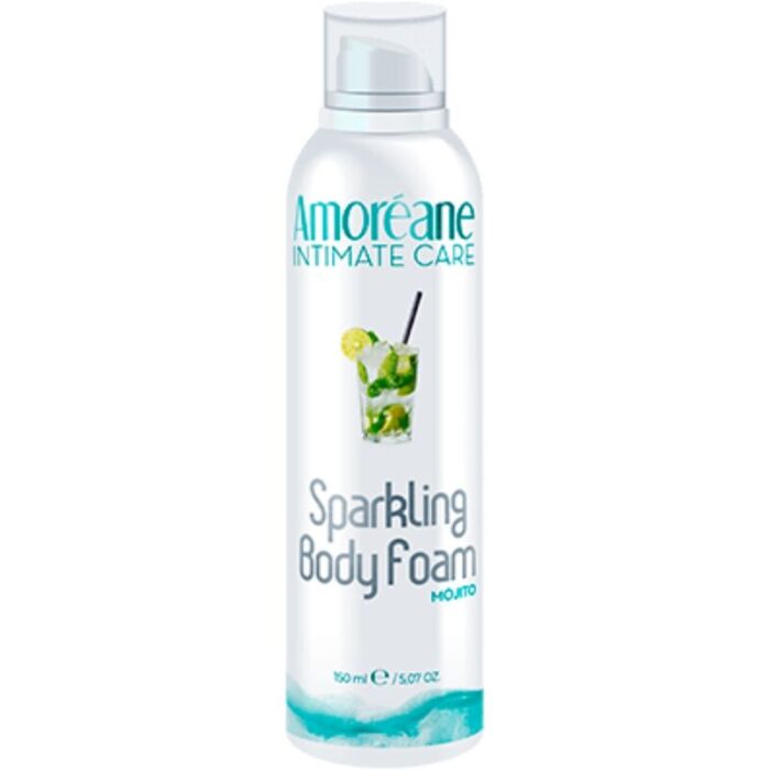 AMOREANE – MASSAGADOR ESPUMA CORPORAL MOJITO 150 ML