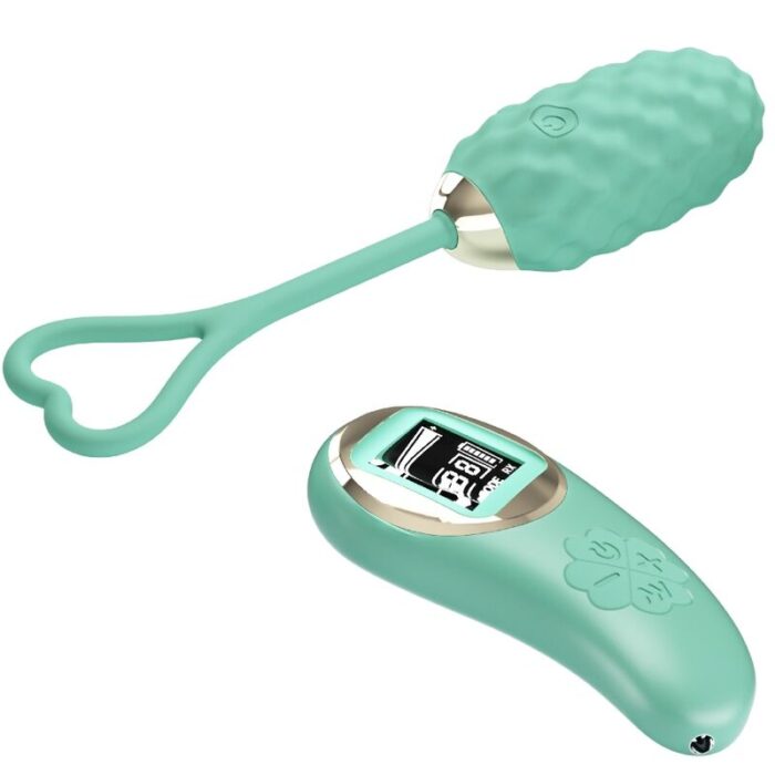 PRETTY LOVE – OVO VIBRATÓRIO DE CONTROLE REMOTO VIVIAN GREEN