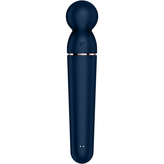 SATISFYER – MASSAGER VIBRADOR PLANET WAND-ER AZUL