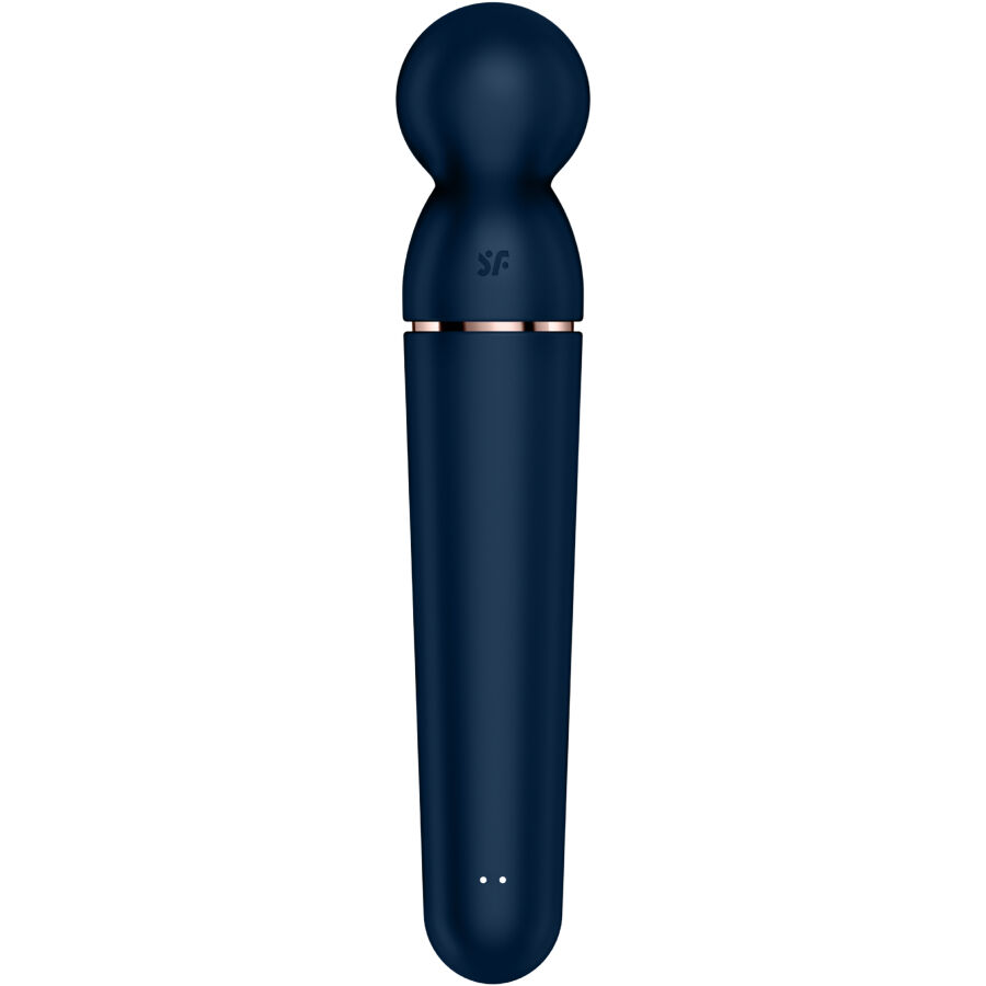 SATISFYER - MASSAGER VIBRADOR PLANET WAND-ER AZUL - Image 2