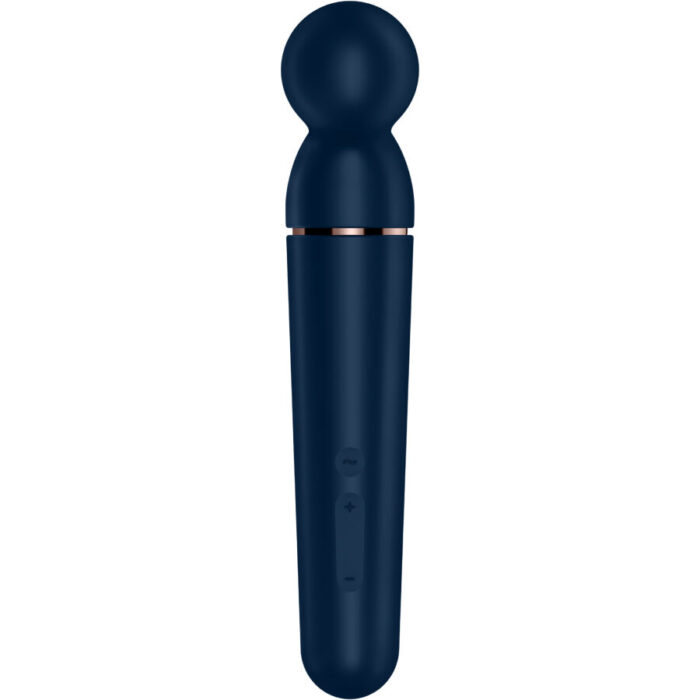 SATISFYER – MASSAGER VIBRADOR PLANET WAND-ER AZUL