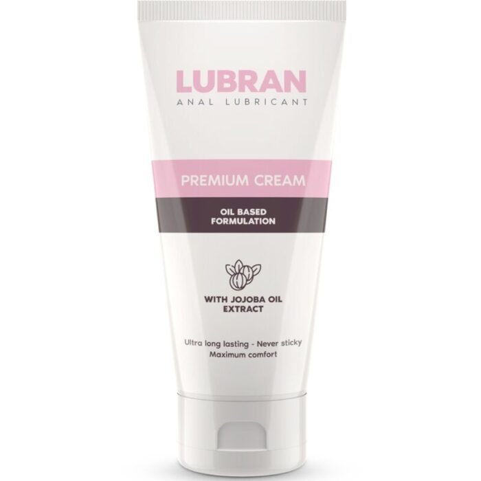 LUBRANAL – LUBRIFICANTE COM ÓLEO DE JOJOBA 50 ML