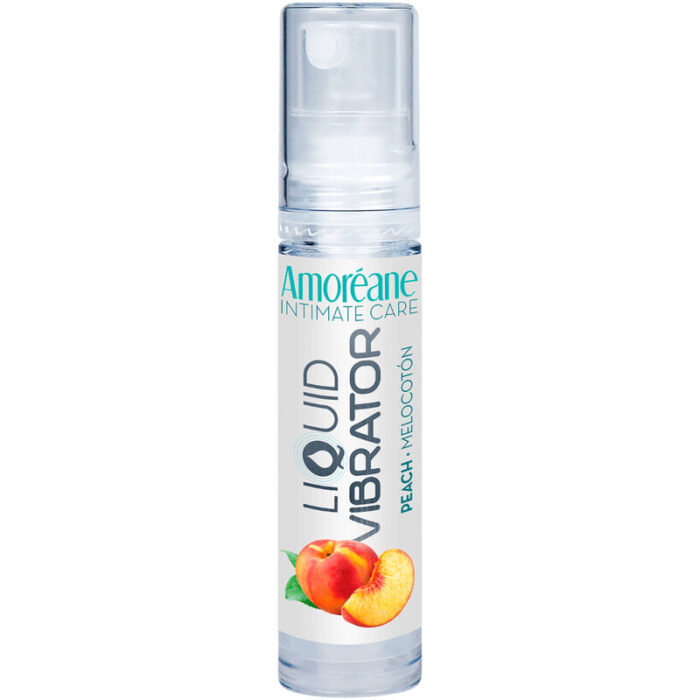 AMOREANE – PÊSSEGO LÍQUIDO VIBRANTE 10 ML