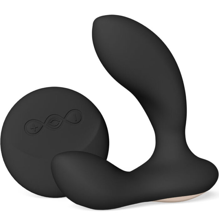 LELO – HUGO 2 MASSAGER DE PRÓSTATA CONTROLE REMOTO PRETO
