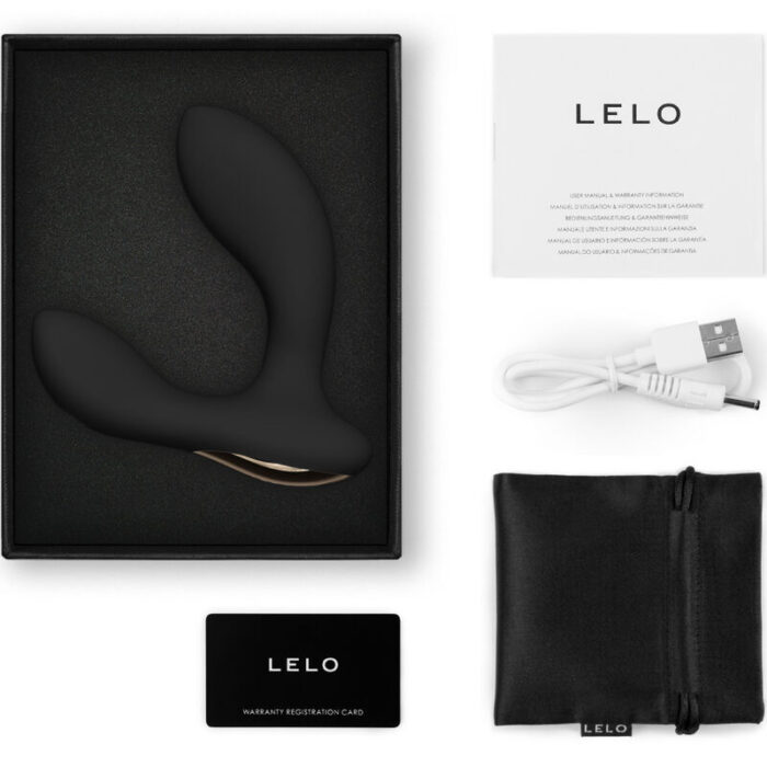 LELO – MASSAGEADOR DE PRÓSTATA HUGO 2 PRETO