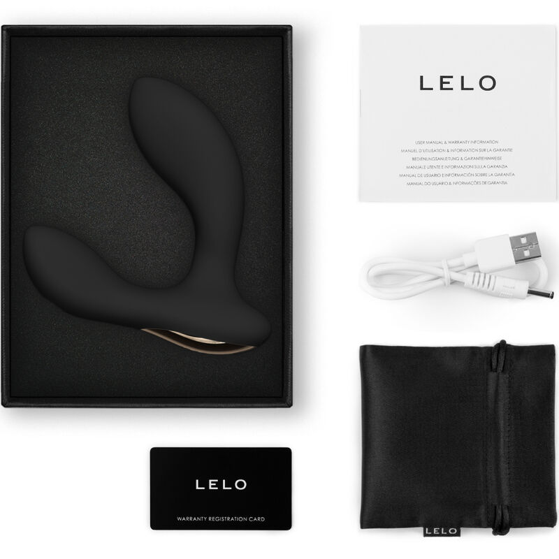 LELO - MASSAGEADOR DE PRÓSTATA HUGO 2 PRETO - Image 2