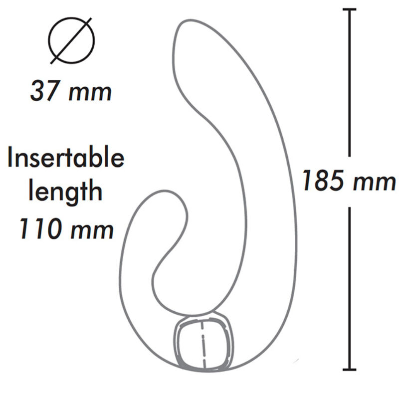 SHUNGA - MIYO MASSAGER ÍNTIMO FÚCSIA - Image 5