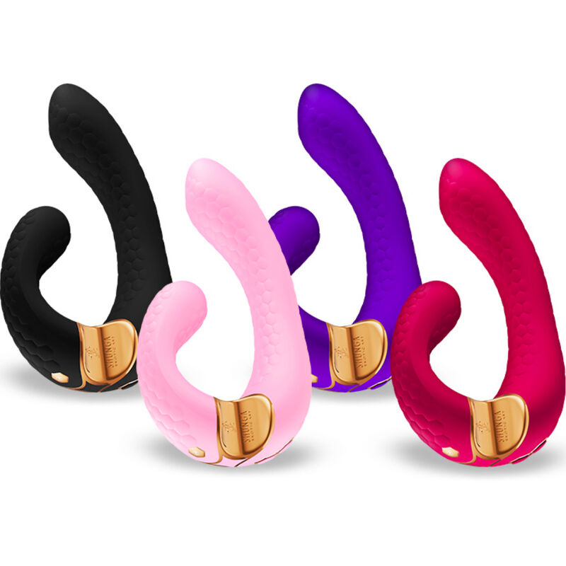 SHUNGA - MIYO MASSAGER ÍNTIMO FÚCSIA - Image 4