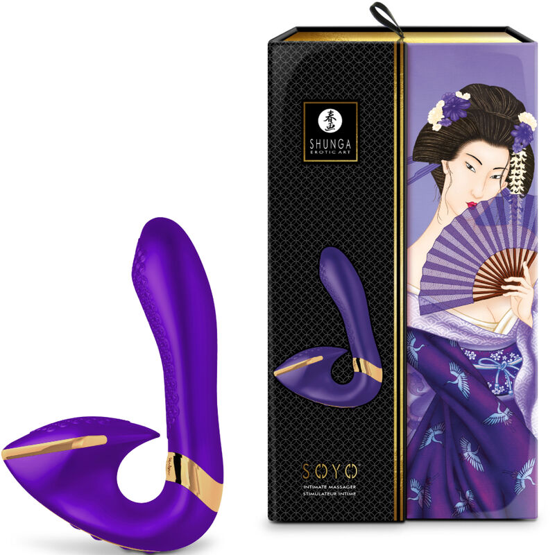SHUNGA - MASSAGER ÍNTIMO SOYO VIOLETA - Image 3