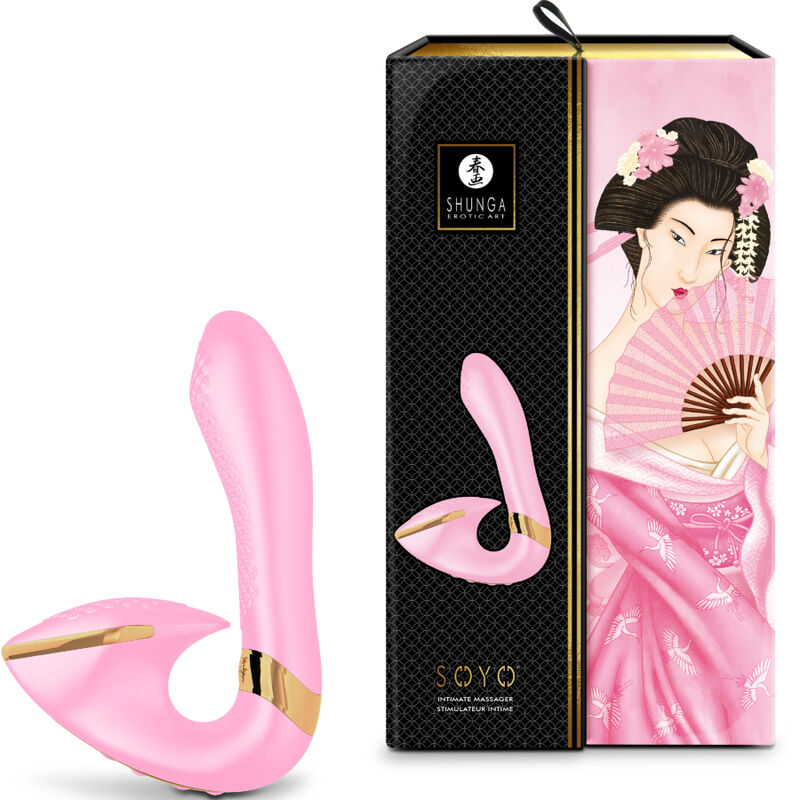 SHUNGA - MASSAJADOR ÍNTIMO SOYO ROSA - Image 3